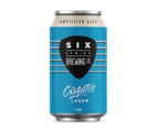 Six String Brewing Company Coastie Lager-24 cans-375 ml