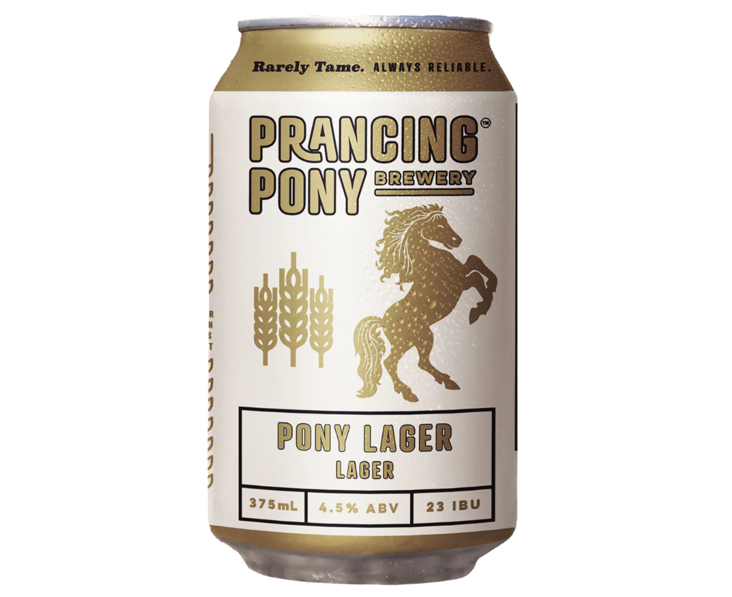 Prancing Pony Brewery Pony Lager-24 cans-375 ml