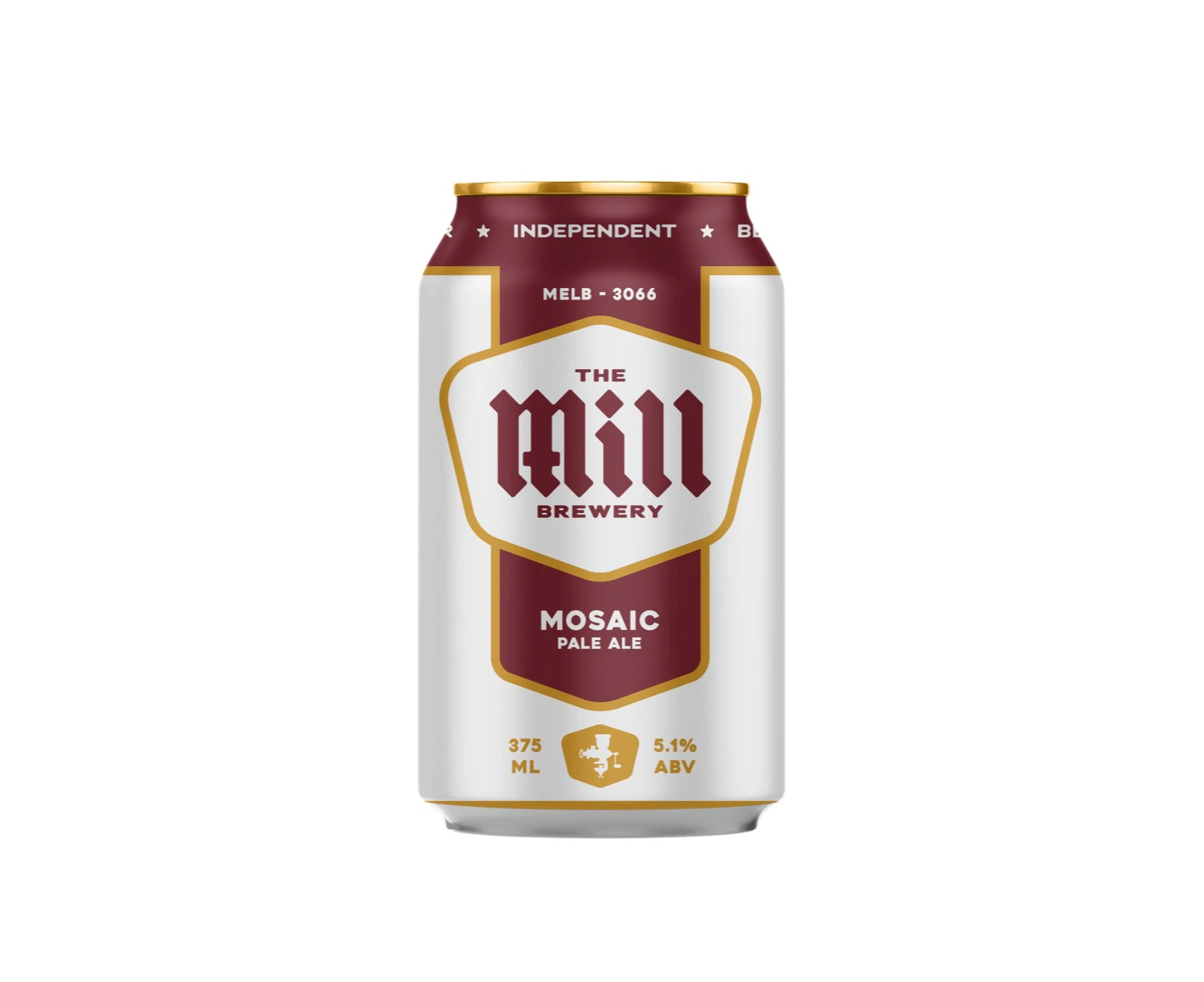 The Mill Brewery Mosaic Pale Ale-24 cans-375 ml