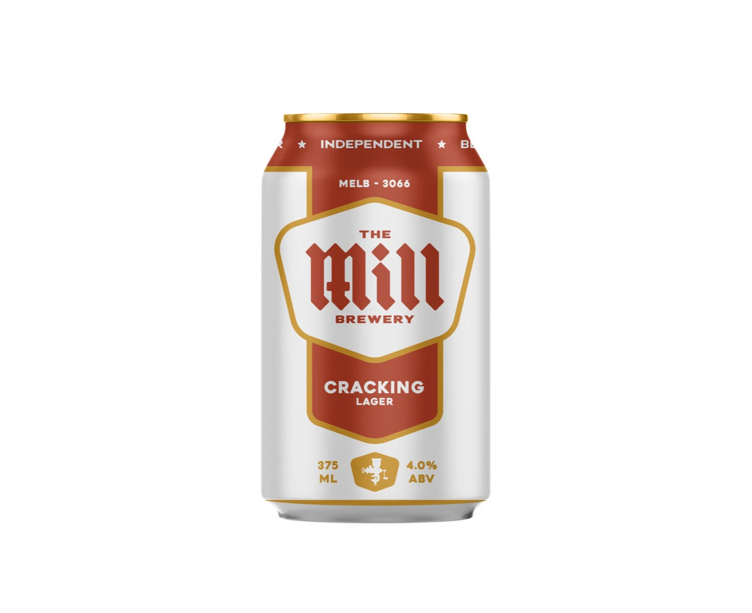 The Mill Brewery Cracking Lager-24 cans-375 ml