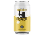 Loophole Brewing Co Loophole Draught-24 cans-375 ml