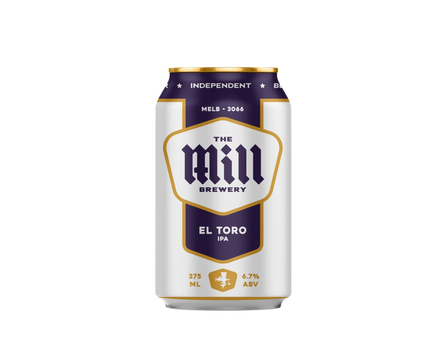 The Mill Brewery El Toro IPA-24 cans-375 ml