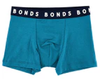 Bonds Boys' Hipster Trunks 3-Pack - Sky Blue/Navy Blue/Grey