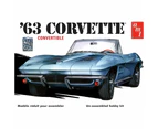 AMT 1335 1/25 1963 Chevy Corvette Convertible