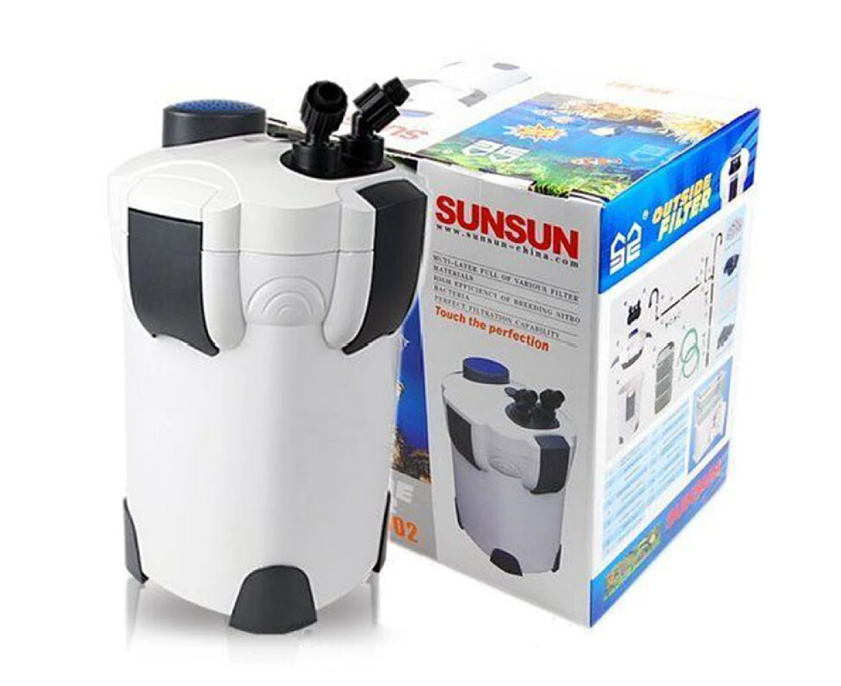 SUNSUN HW-302 -1000L/H External Canister Filter/Pump 3 Free Media