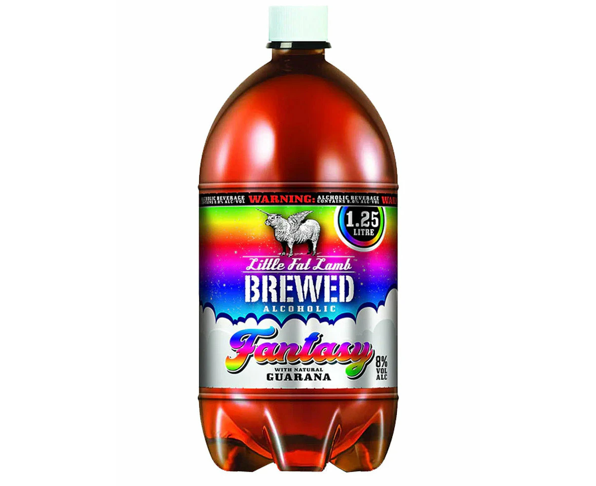 Little Fat Lamb Brewed Alcoholic Fantasy Cider 1.25l