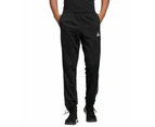 Mens Adidas Core 18 Pes Track Pants Jacket Tracksuit Training Set Black Polyester - Black