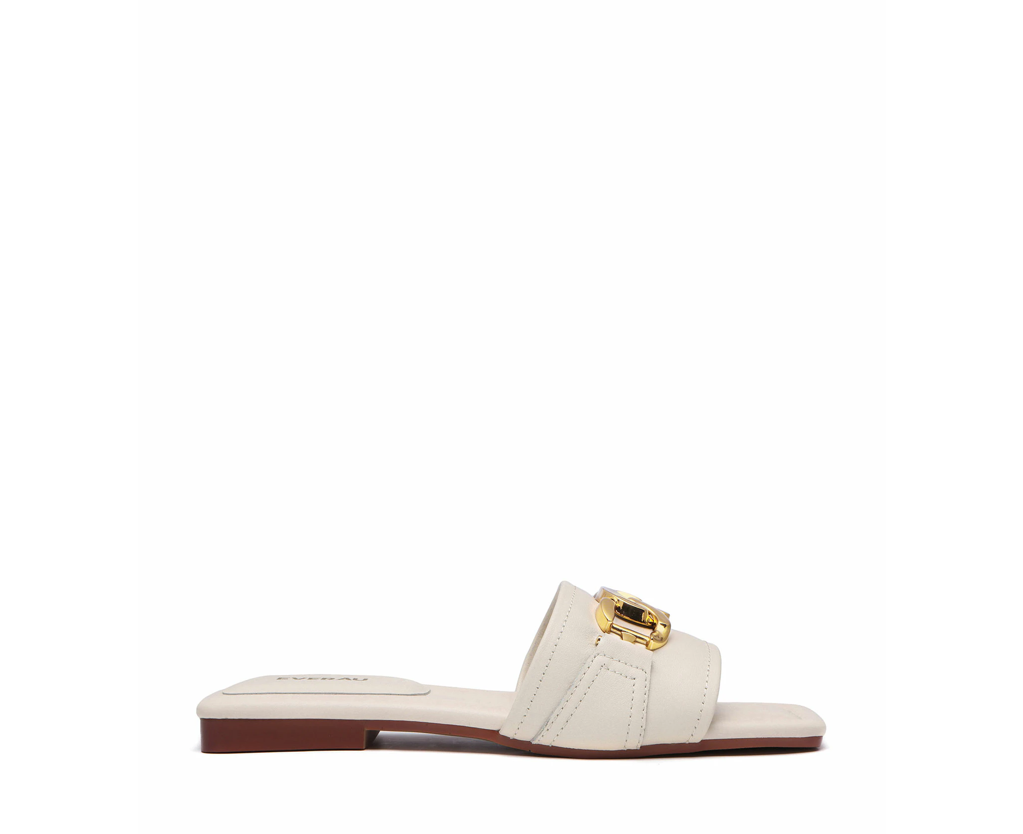 Everau Chela | Cow Leather Upper - Women - Sandals - White