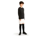 DECATHLON KIPSTA Keepdry 500 Kid's Thermal Base Layer Top - Long-Sleeved - Black