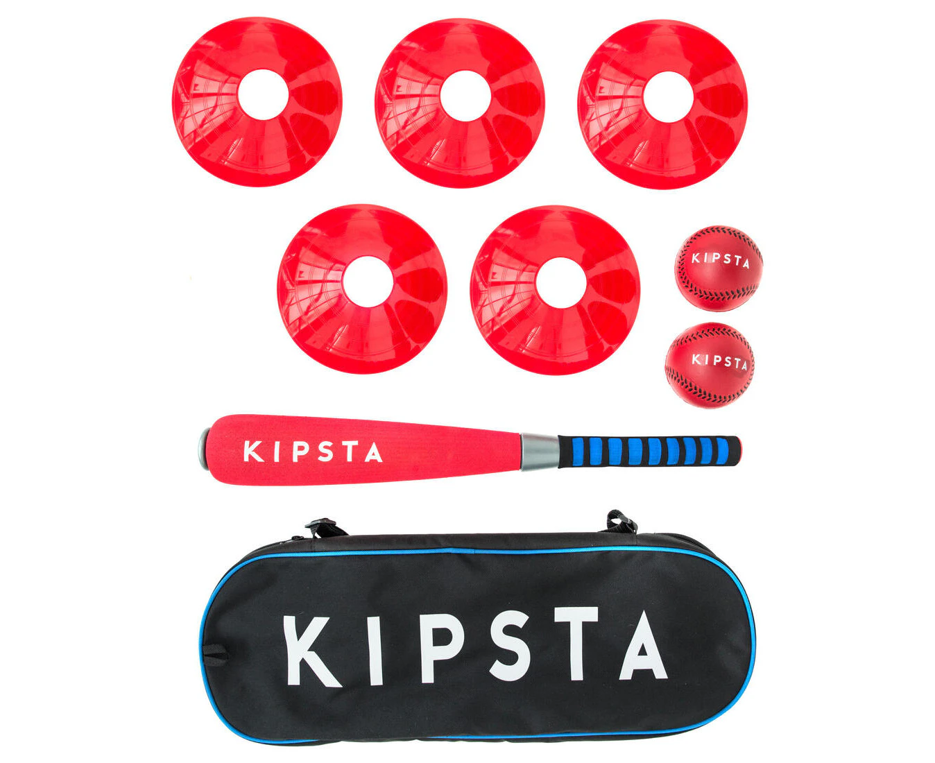 DECATHLON KIPSTA Kipsta BA100 Kids Baseball Set