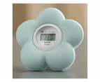 PHILIPS AVENT Baby Digital Thermometer for Bedroom and Bathroom, Digital Bath themometer, float, waterproof and comfortable, Flower-shaped, Green  - Catch