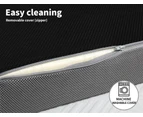 DreamZ Folding Mattress Foldable Foam Bed Camping Floor Mat Cushion Pad Single