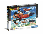 Clementoni - Dragon Ball Super 1000pcs, Made in Italy, Jigsaw Puzzle for Adults, Multicoloured, Medium - Anime Puzzles - Great Gift for Kids - Catch