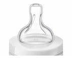 PHILIPS AVENT Anti-Colic Bottle - 125 ml Capacity, BPA-free and ergonomically shaped, Ultra-soft nipple designed to mimic chest feel - Transparent - Catch