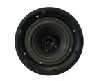 Australian Monitor Quick Fit 6"  208mm Ceiling Speaker Home Theatre Stereo White