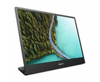Philips 16" Class Full HD LCD Monitor - 16:9 - Textured Black - 15.6" Viewable - In-plane Switching (IPS) Technology - WLED Backlight - 1920 x 1080 -