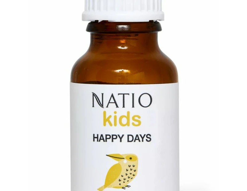 Natio Kids Happy Days Essential Oil Blend - White