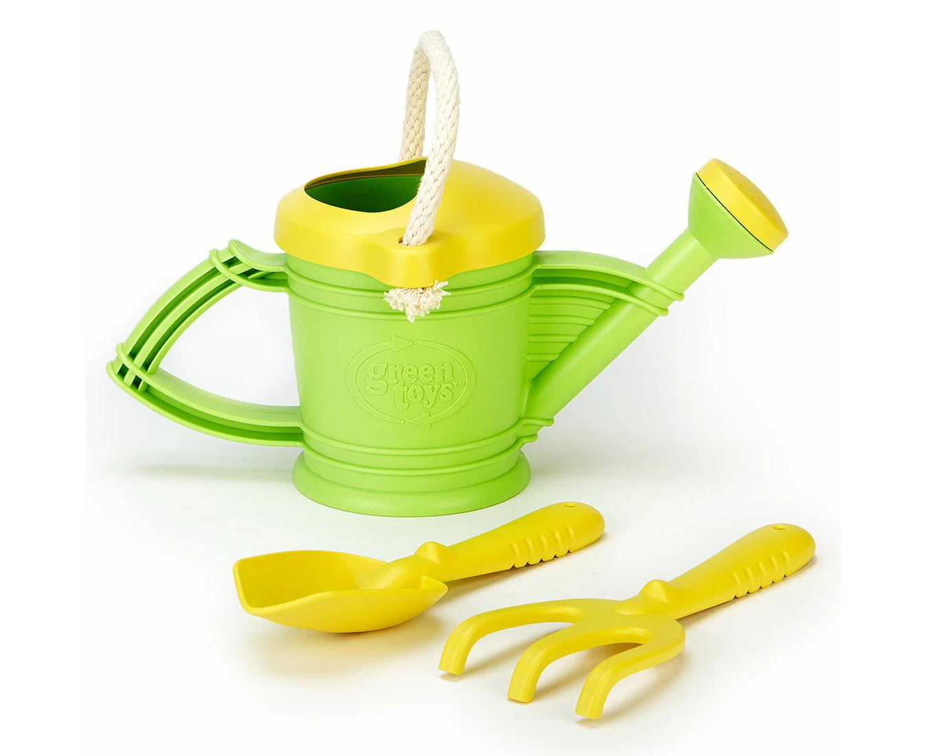 Green Toys Watering Can Kids/Childrens Pretend Imaginative Play Toy 18m+