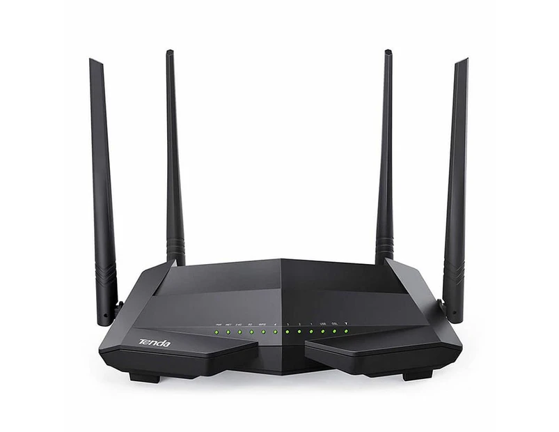 Tenda V12 AC1200 Dual-band Wi-Fi Gigabit VDSL/ADSL Modem Router