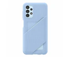 Samsung Card Slot Cover for Galaxy A13  - Artic Blue