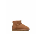 Tarramarra Sunny Ultra Kids Mini Classic | Cow Suede Upper - Kids - UGG Boots - Chestnut