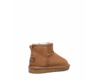 Tarramarra Sunny Ultra Kids Mini Classic | Cow Suede Upper - Kids - UGG Boots - Chestnut