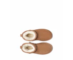 Tarramarra Sunny Ultra Kids Mini Classic | Cow Suede Upper - Kids - UGG Boots - Chestnut