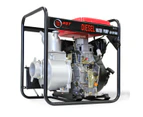 BBT 4" Diesel High Flow Transfer Water Pump - 10hp Electric Start