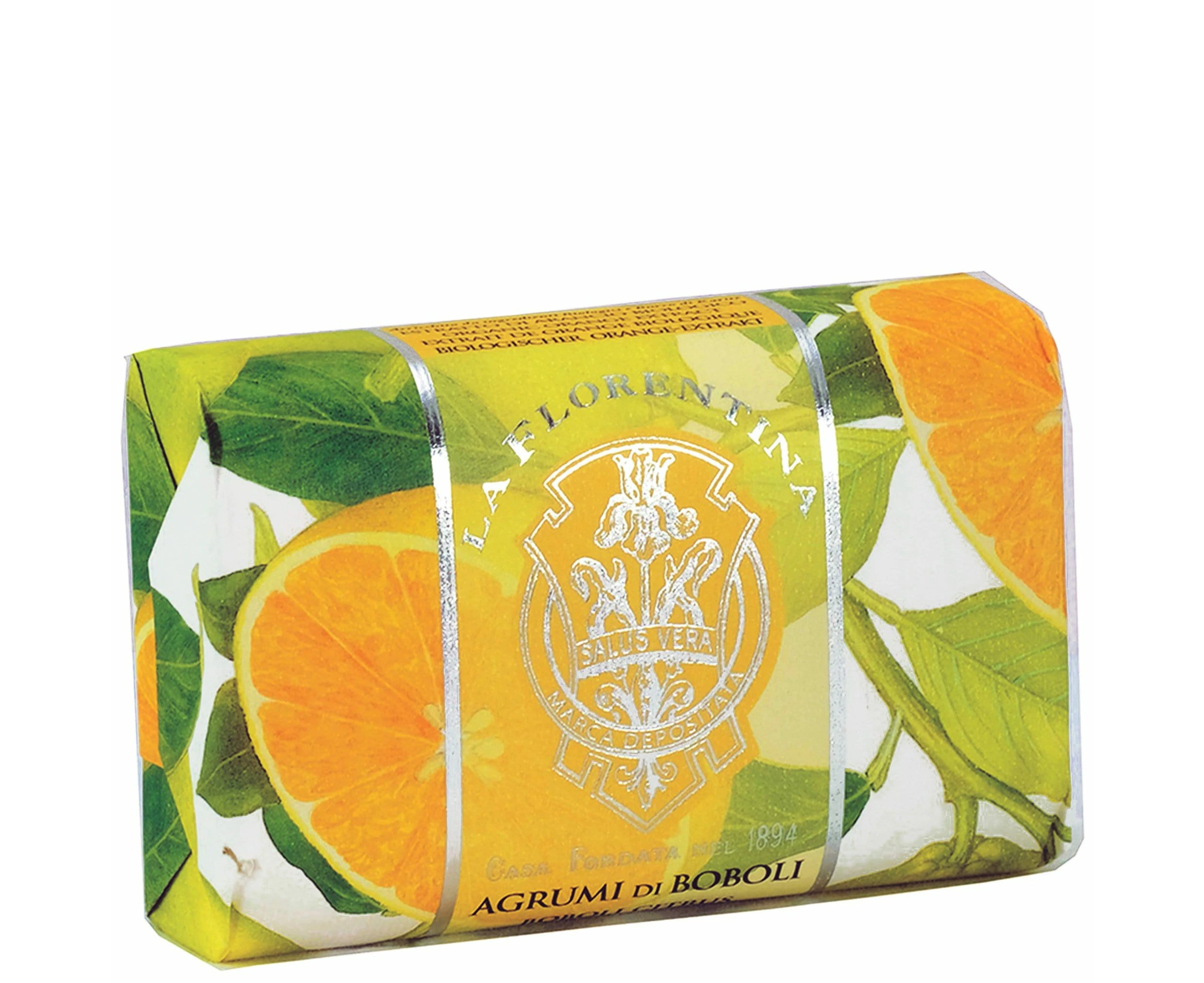 La Florentina Boboli Citrus Set of 3 Bar Soap 200g