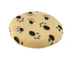 SnuggleSafe Microwave Heat Pad Replacement Cover Paw Print 22cm