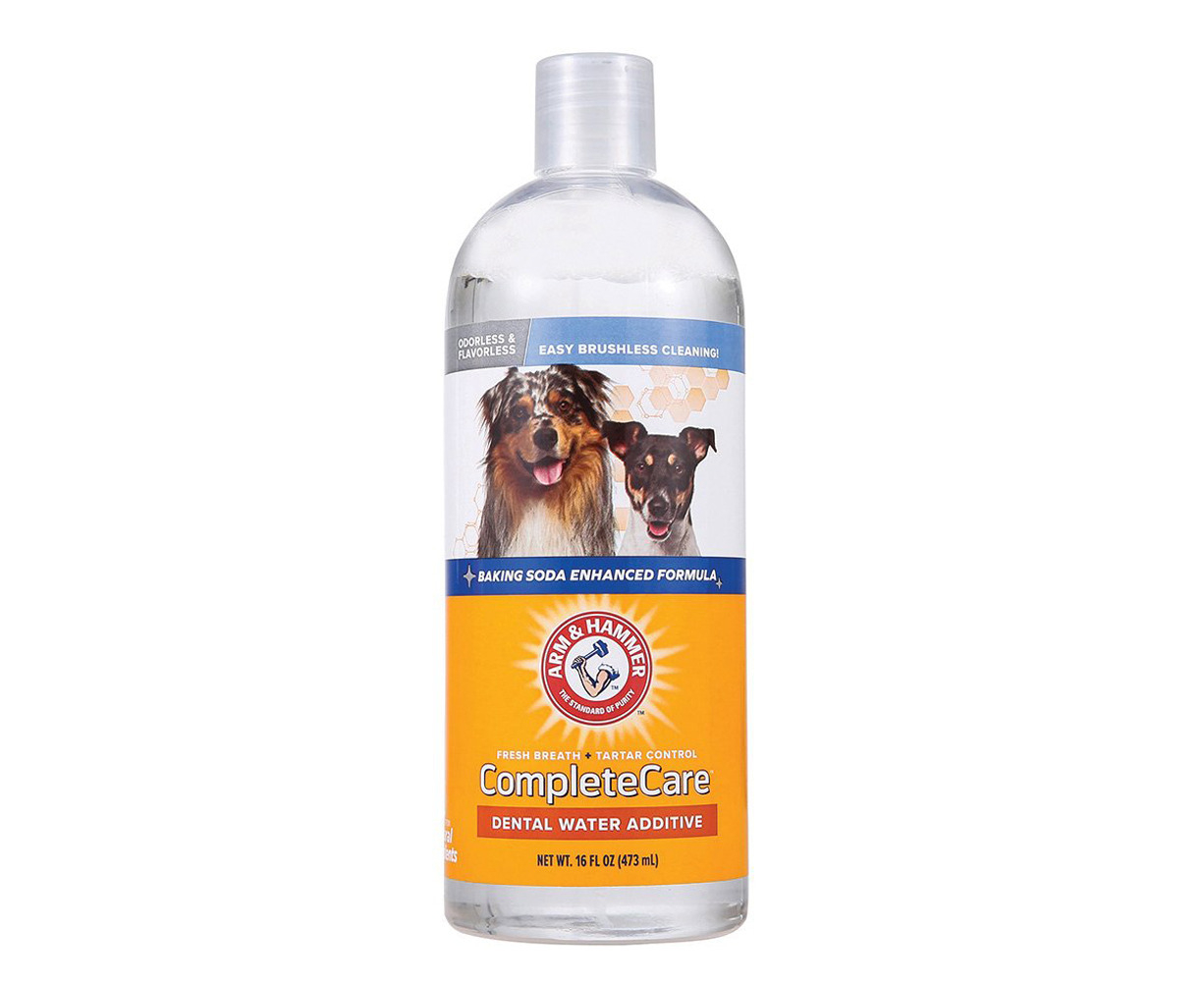 Tartar control water store additive for dogs