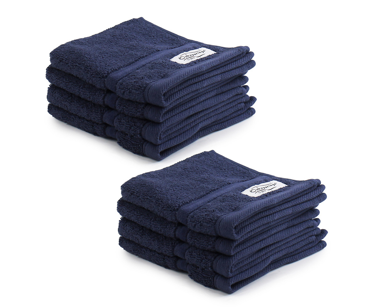 4pc Onkaparinga 45x65cm Cotton Flinders Bathroom Hand Towels