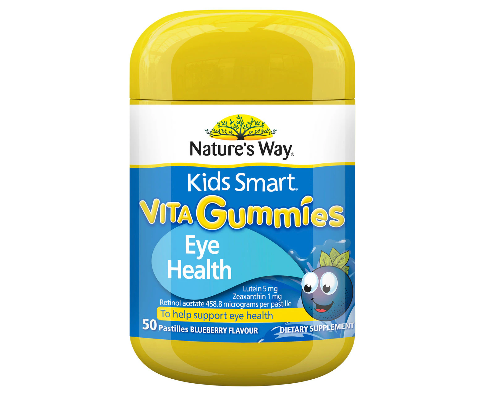 Nature's Way Kids Smart Vita Gummies Eye Health 50'