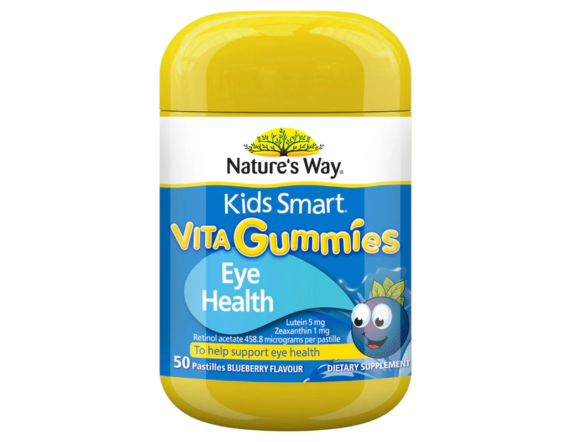 Nature's Way Kids Smart Vita Gummies Eye Health 50's