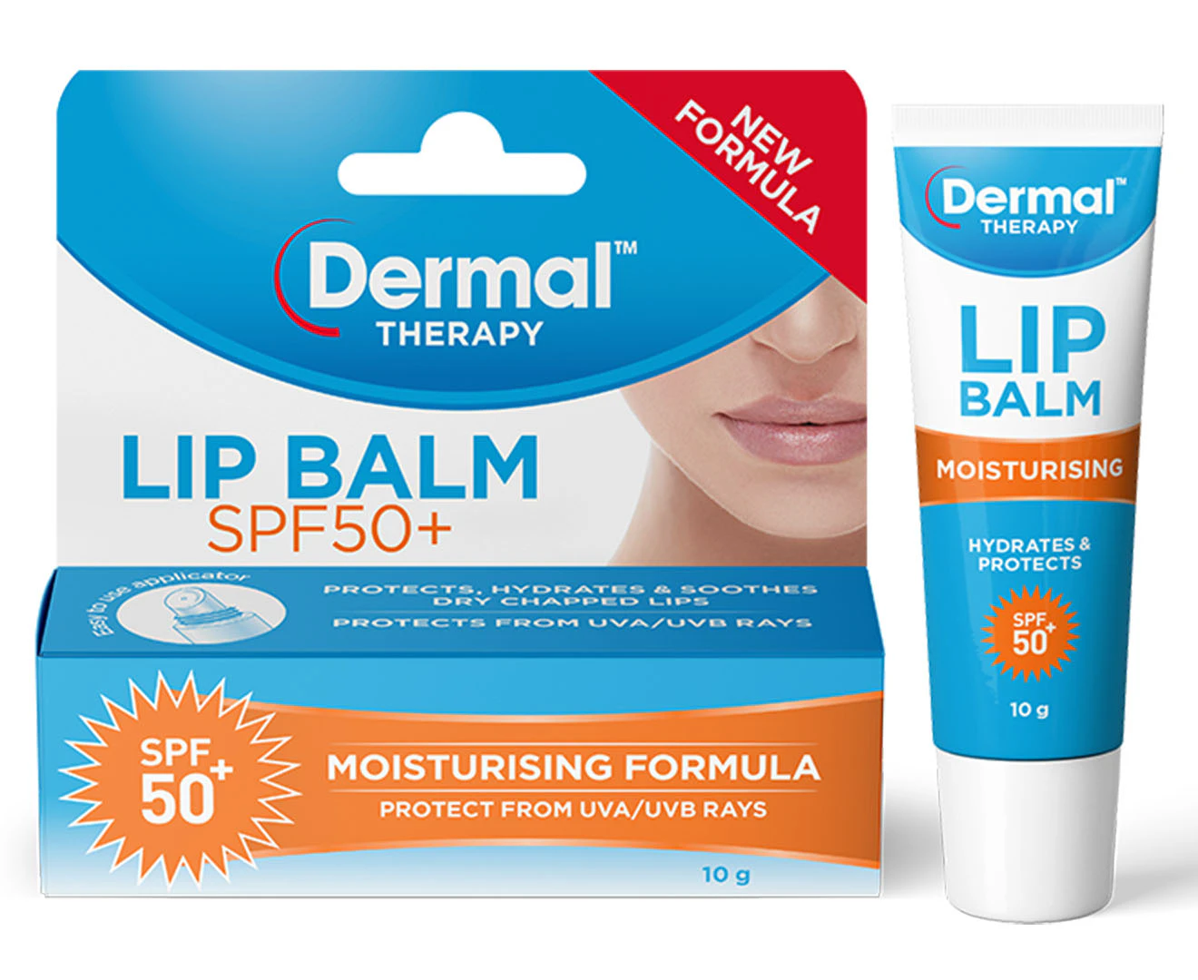 Dermal Therapy Lip Balm SPF 50+ 10g