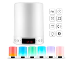 Vibe Geeks USB Rechargeable Touch Control LED Light and Bluetooth Speaker