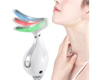 Vibe Geeks Facial Neck Massager Skin Lifter and Wrinkle Remover- USB Charging