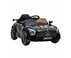 Mercedes Benz Licensed Kids Electric Ride On Car Remote Control Black