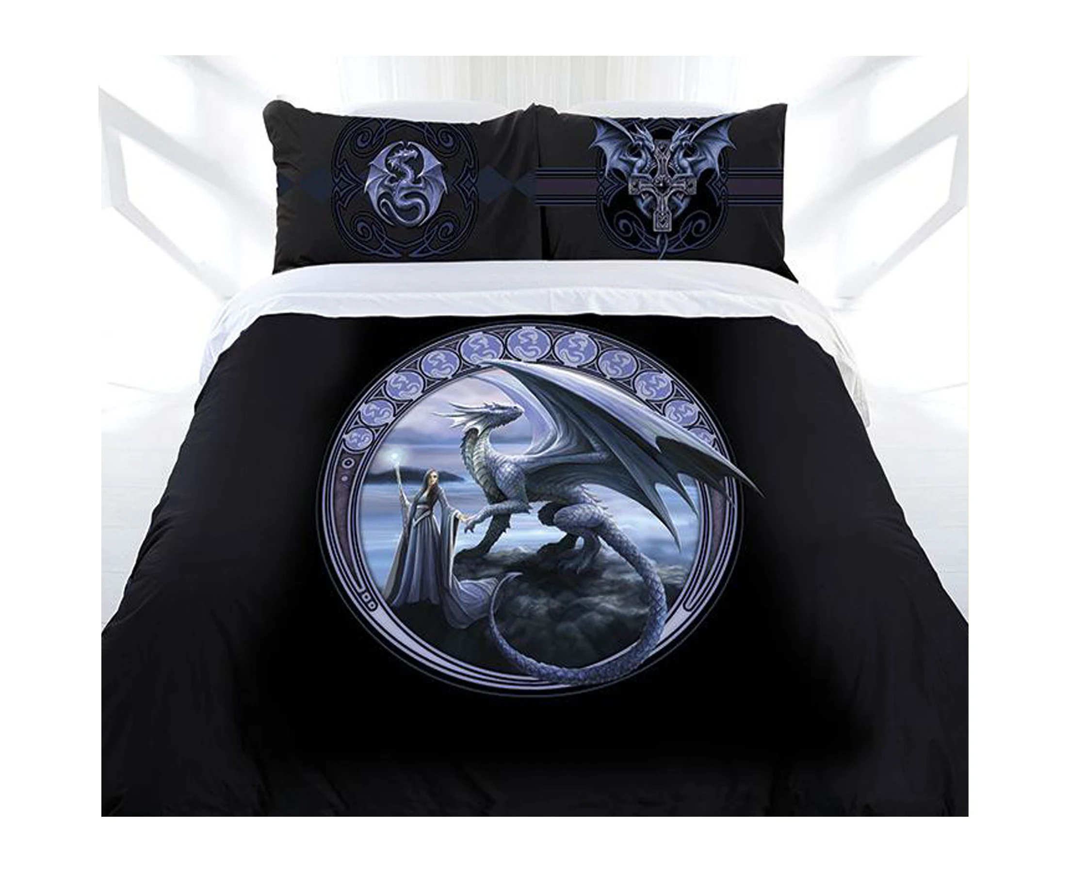 Anne Stokes New Horizon Quilt Cover Set King