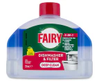 Fairy Dishwasher & Filter Deep Clean Lemon 250mL