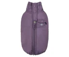 Huskimo 46cm Intermediate Cardrona Dog Coat - Grape