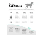 Huskimo 40cm Medium Cardrona Dog Coat - Turmeric