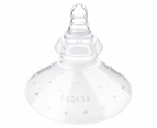 Haakaa Breastfeeding Nipple Shield - Round - 1pk