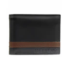 HAARLEM Men KUZE 22351 Leather Wallet Black