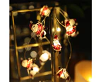 Christmas Cane String Lights Battery Operated Decorative Lights for Christmas Tree - Style 1