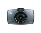 Scosche Dash Cam, 2.4" Screen, 1080P 8Gb Sd
