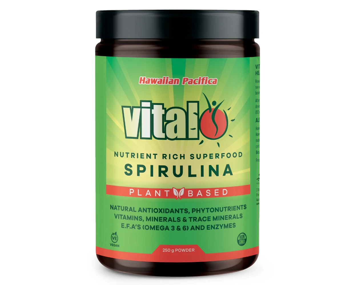 Martin & Pleasance Vital Plant Based Hawaiian Pacifica Spirulina Powder 250g