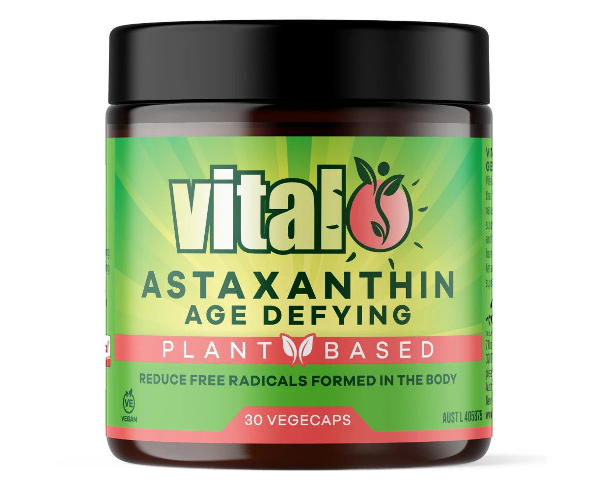 Martin & Pleasance Vital Plant Based Astaxanthin (Age Defying) 30t