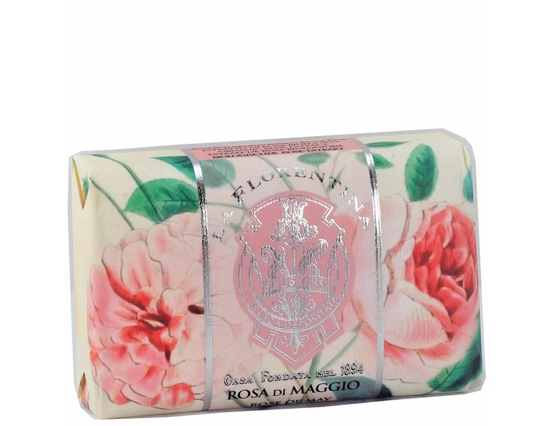 La Florentina Rose of May Set of 3 Bars Soap 200 g