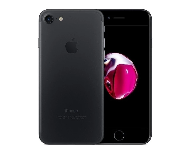 Apple iPhone 7 - 32GB - Black (Unlocked) A1778 (GSM) Smartphone  | Refurbished (Excellent) - Refurbished Grade A